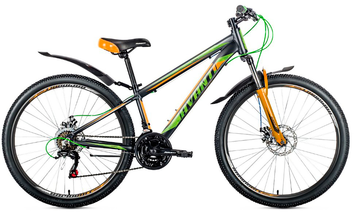 Фотография Велосипед Avanti PREMIER 26" (2020) 2020 Черно-зеленый